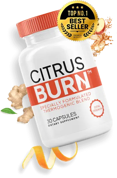 Citrus Burn 1 bottle